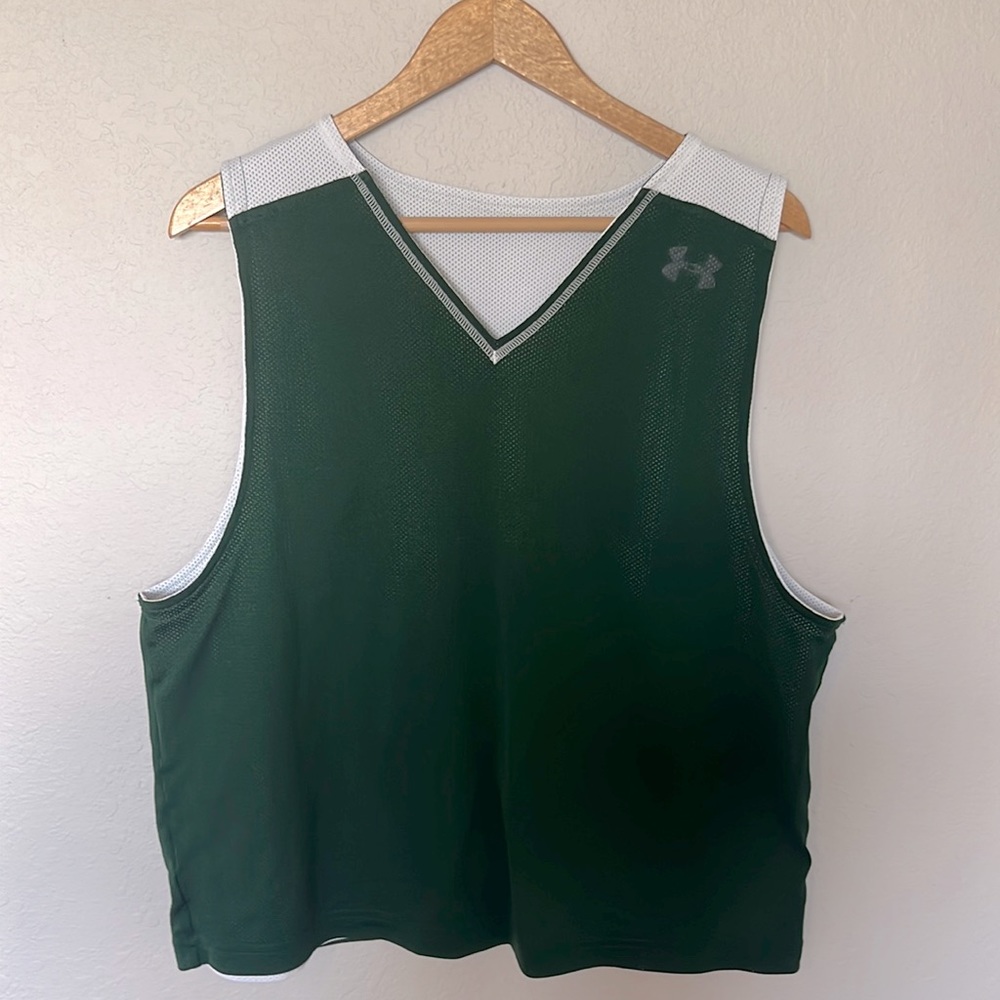 Revisable mesh jersey tank
